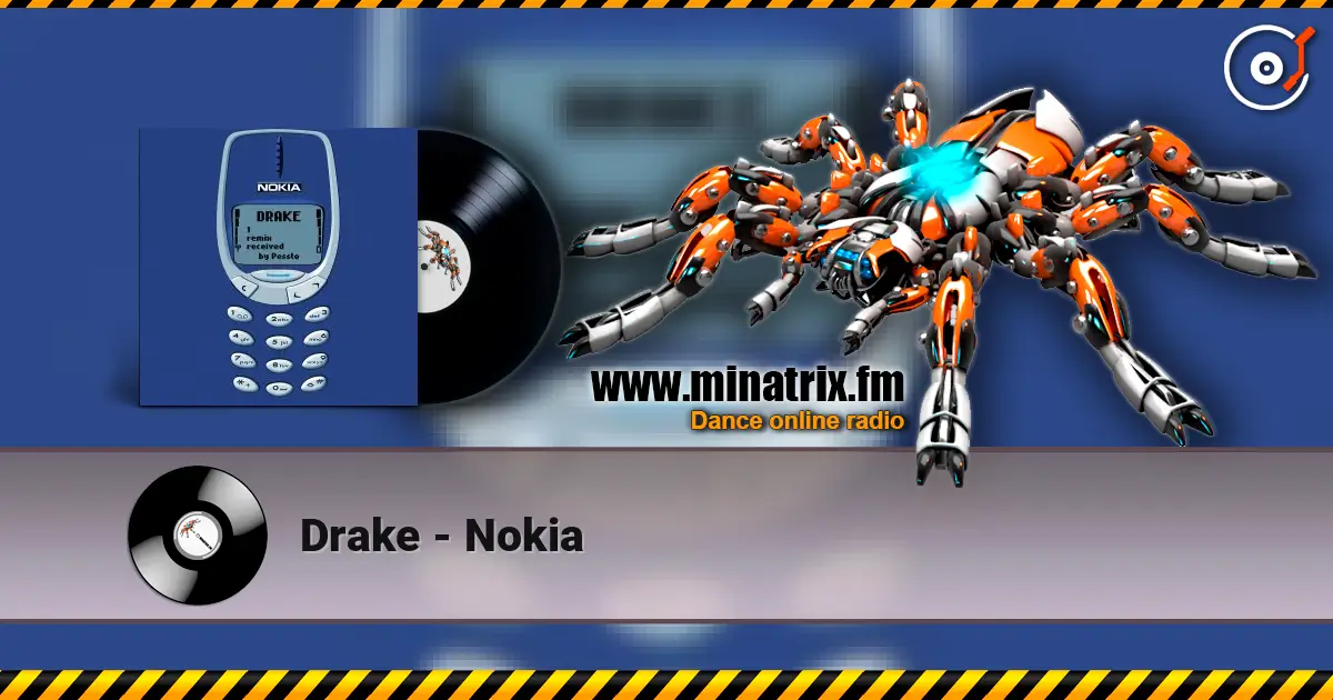 Drake - Nokia жоғары сапада онлайн тыңдау | Minatrix.FM