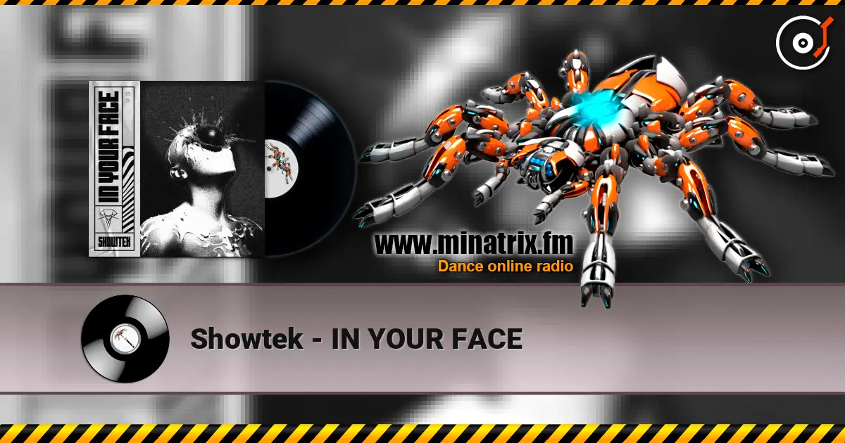 Showtek - IN YOUR FACE 高品质在线收听 | Minatrix.FM