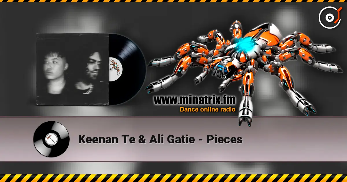 Keenan Te & Ali Gatie - Pieces жоғары сапада онлайн тыңдау | Minatrix.FM