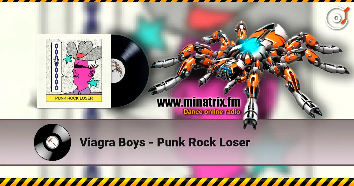 Viagra Boys - Punk Rock Loser жоғары сапада онлайн тыңдау | Minatrix.FM