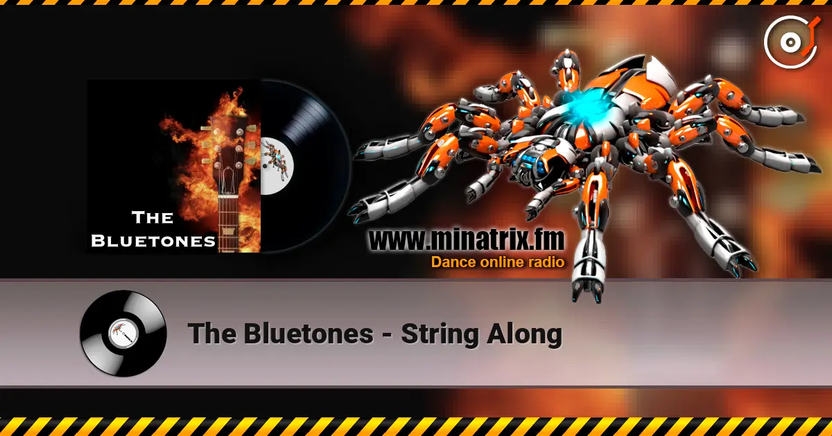 The Bluetones - String Along жоғары сапада онлайн тыңдау | Minatrix.FM