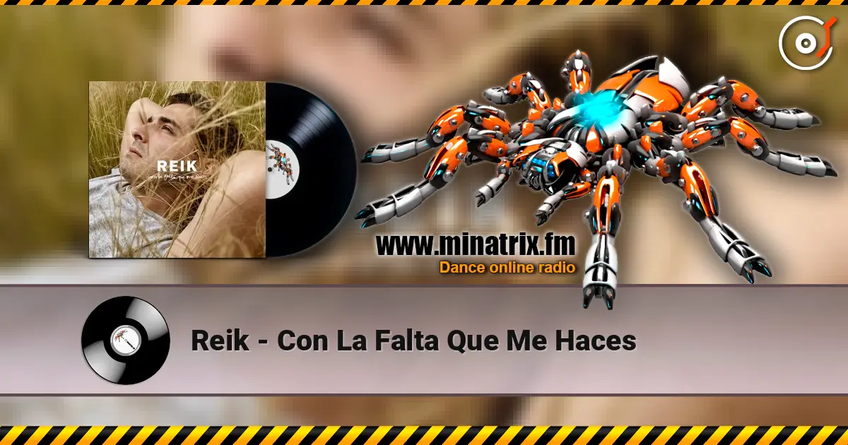 Reik - Con La Falta Que Me Haces жоғары сапада онлайн тыңдау | Minatrix.FM
