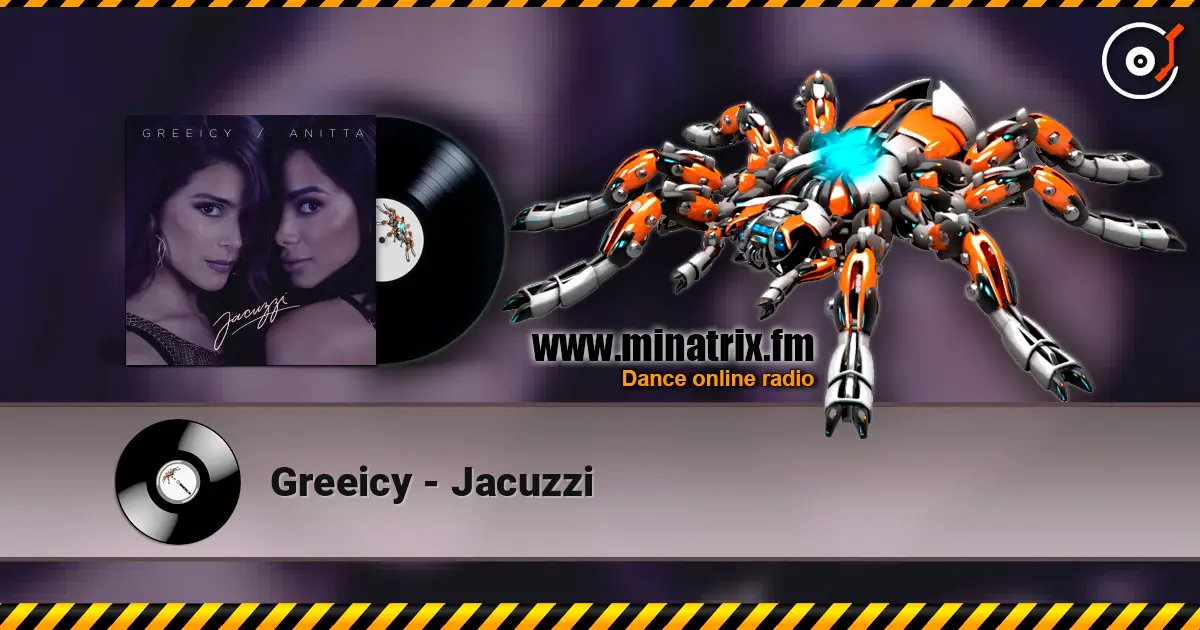 Greeicy - Jacuzzi жоғары сапада онлайн тыңдау | Minatrix.FM