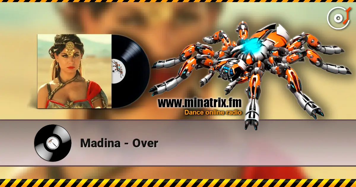 Madina - Over жоғары сапада онлайн тыңдау | Minatrix.FM