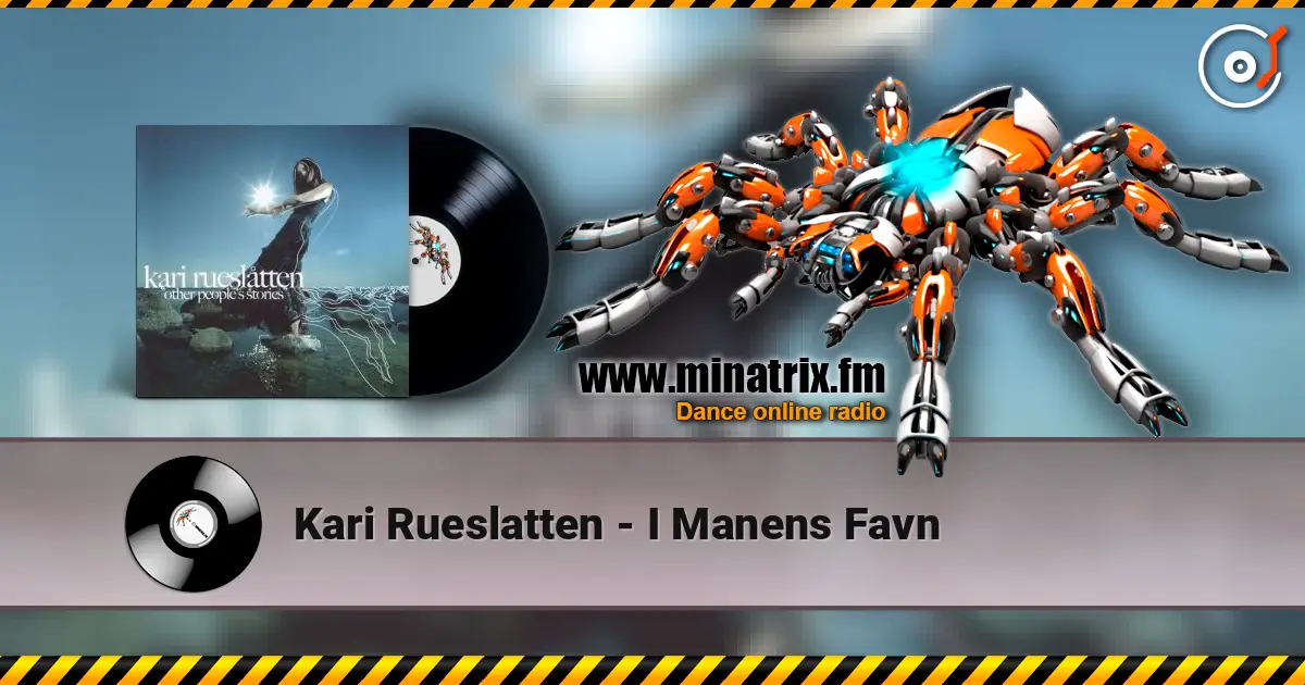 Kari Rueslatten - I Manens Favn жоғары сапада онлайн тыңдау | Minatrix.FM