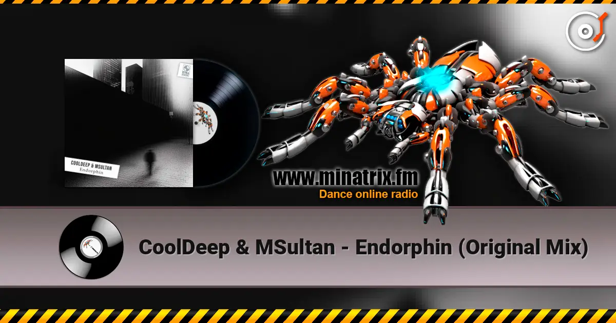 CoolDeep & MSultan - Endorphin (Original Mix) жоғары сапада онлайн тыңдау | Minatrix.FM