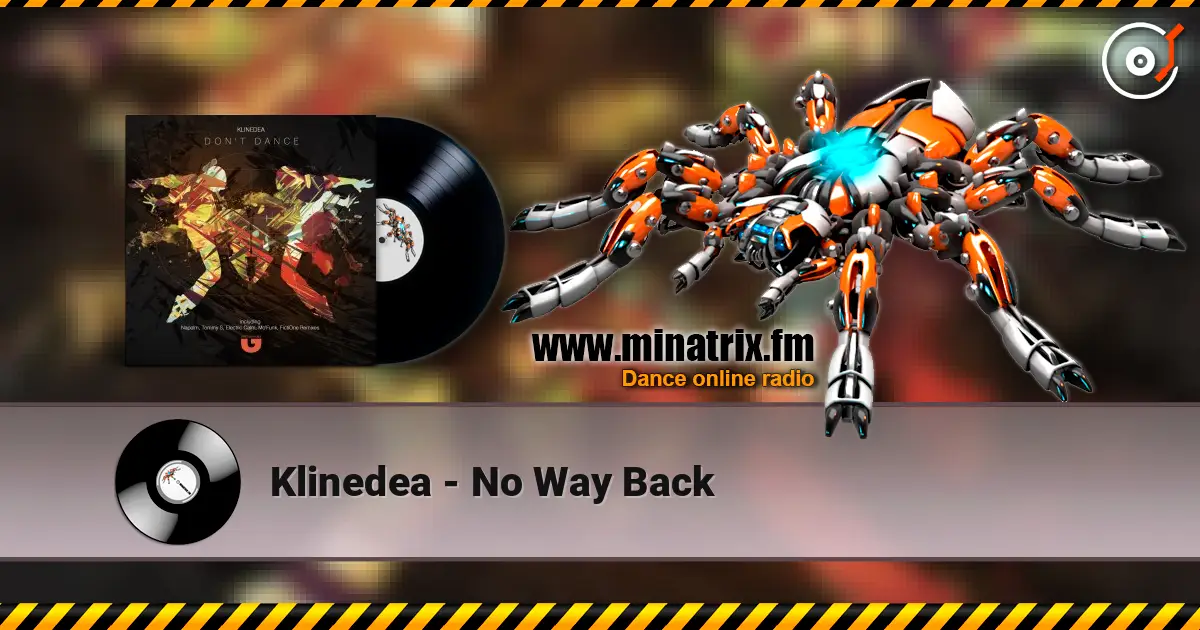 Klinedea - No Way Back жоғары сапада онлайн тыңдау | Minatrix.FM
