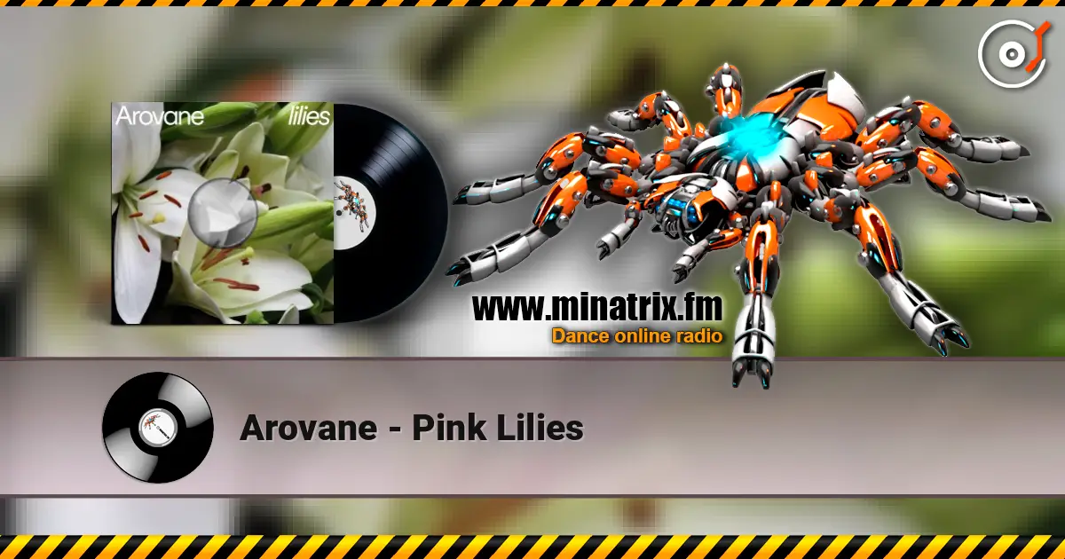 Arovane - Pink Lilies жоғары сапада онлайн тыңдау | Minatrix.FM