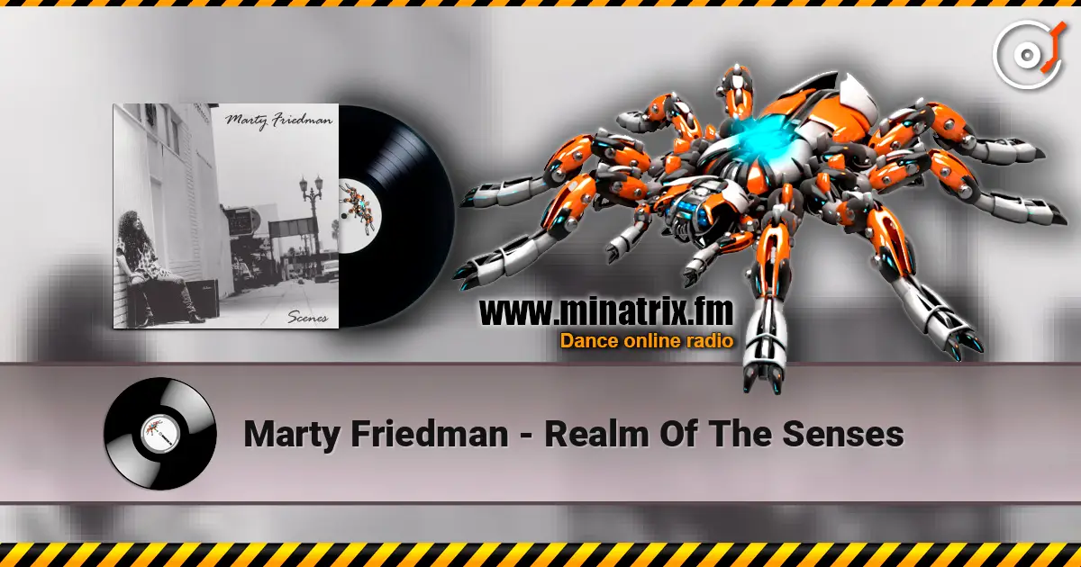 Marty Friedman - Realm Of The Senses жоғары сапада онлайн тыңдау | Minatrix.FM