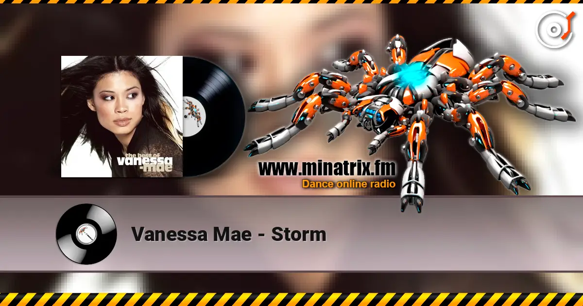 Vanessa Mae - Storm жоғары сапада онлайн тыңдау | Minatrix.FM