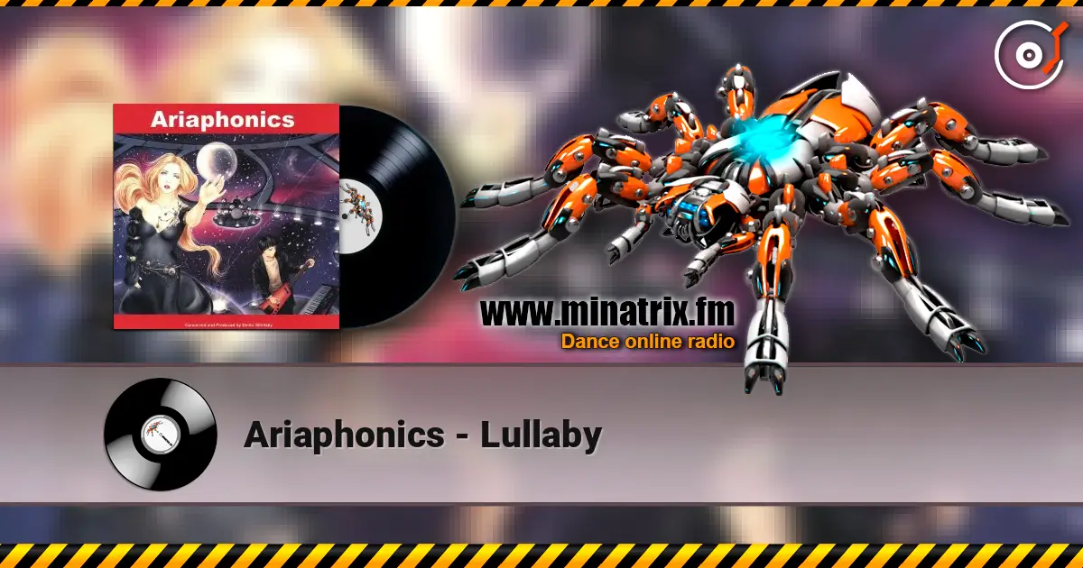 Ariaphonics - Lullaby жоғары сапада онлайн тыңдау | Minatrix.FM
