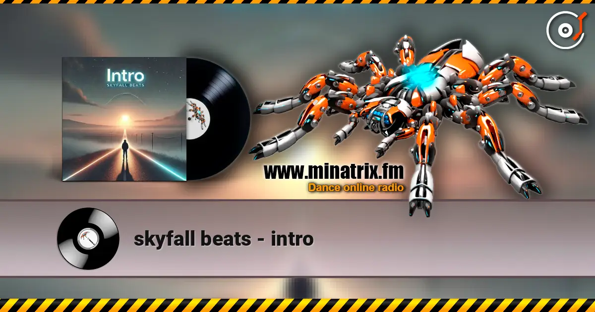 skyfall beats - intro жоғары сапада онлайн тыңдау | Minatrix.FM