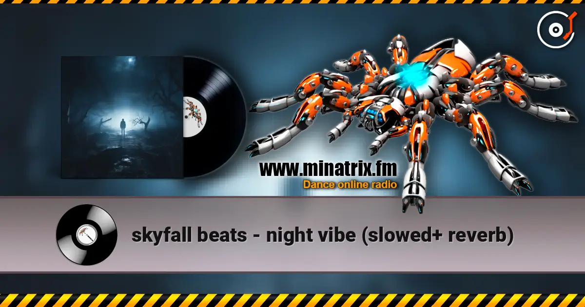 skyfall beats - night vibe (slowed+ reverb) жоғары сапада онлайн тыңдау | Minatrix.FM