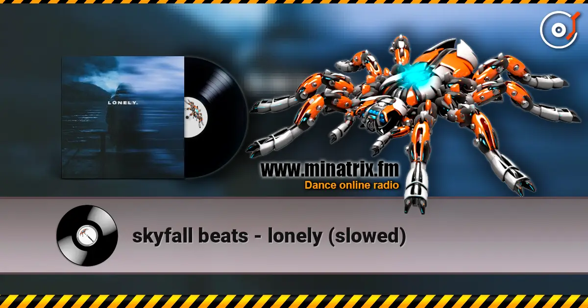 skyfall beats - lonely (slowed) жоғары сапада онлайн тыңдау | Minatrix.FM