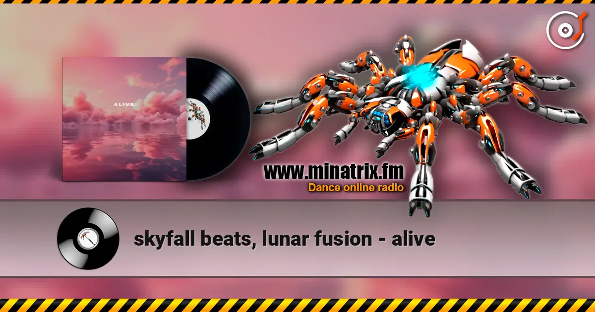skyfall beats, lunar fusion - alive жоғары сапада онлайн тыңдау | Minatrix.FM