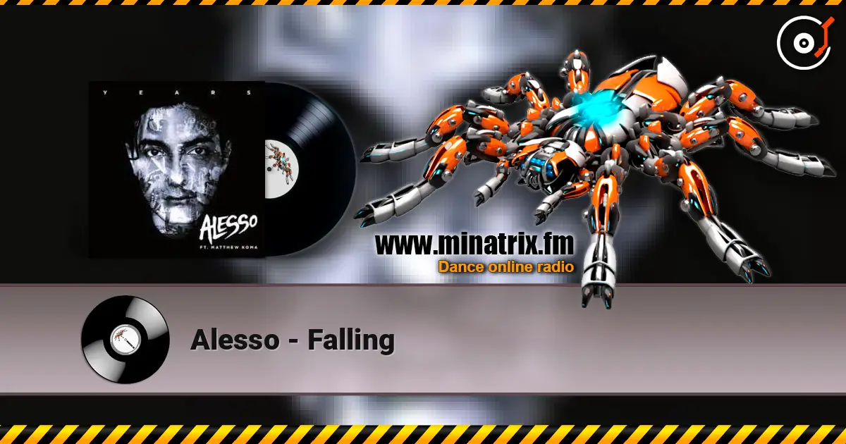 Alesso - Falling жоғары сапада онлайн тыңдау | Minatrix.FM