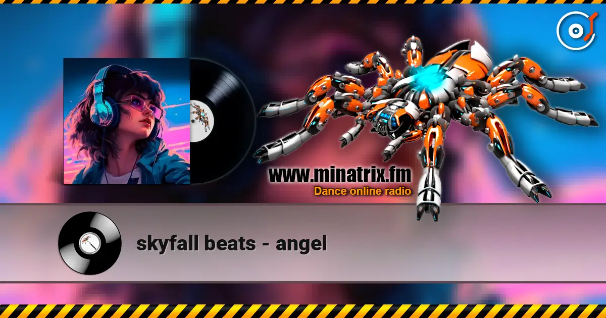 skyfall beats - angel жоғары сапада онлайн тыңдау | Minatrix.FM