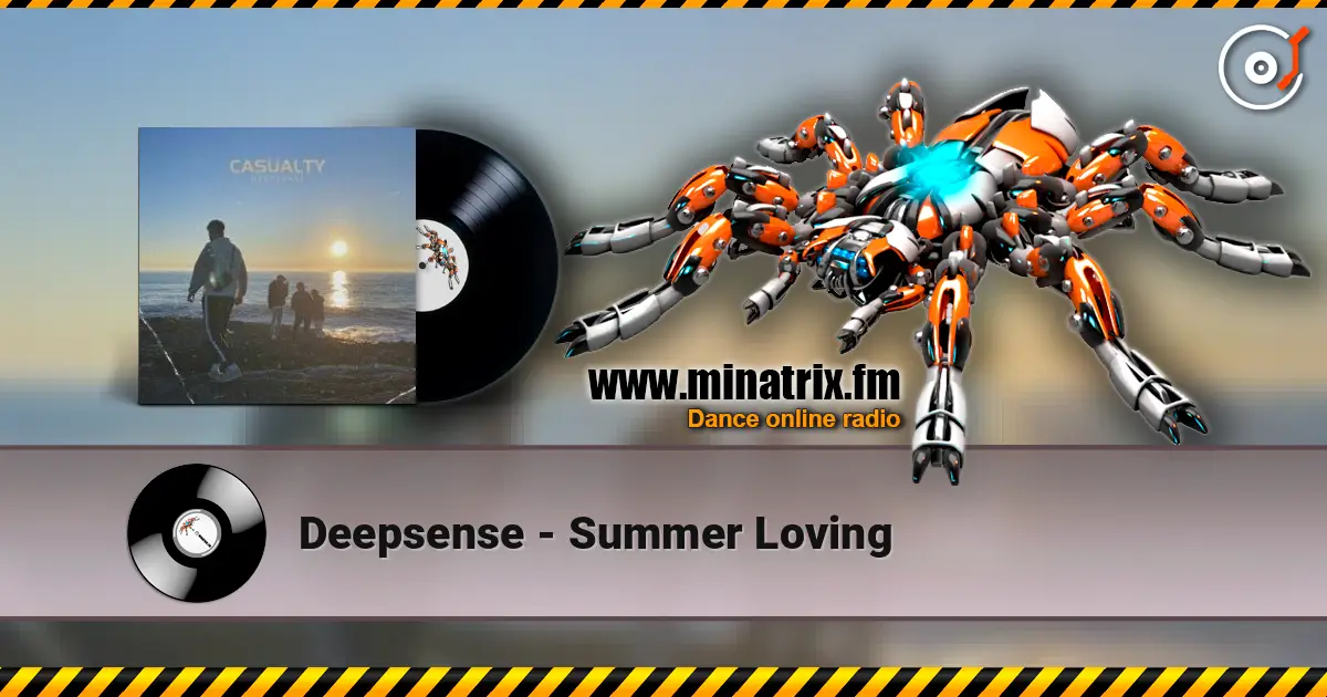 Deepsense - Summer Loving жоғары сапада онлайн тыңдау | Minatrix.FM
