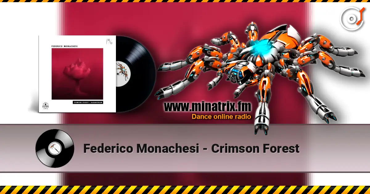 Federico Monachesi - Crimson Forest жоғары сапада онлайн тыңдау | Minatrix.FM