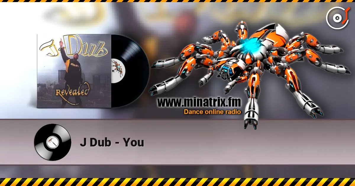 J Dub - You жоғары сапада онлайн тыңдау | Minatrix.FM