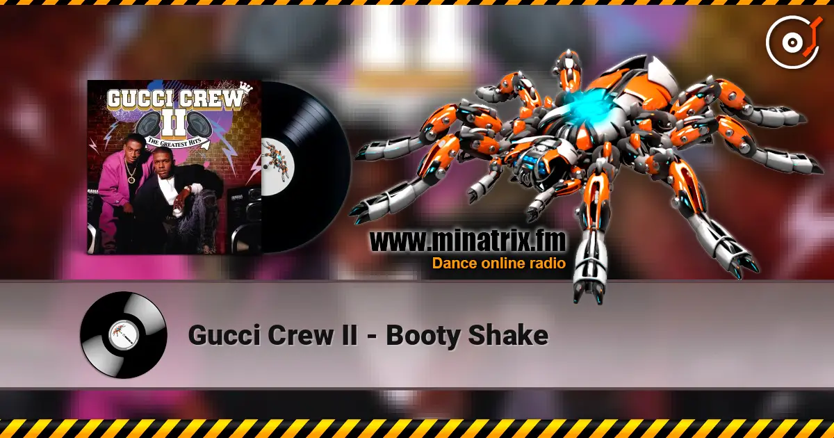 Gucci Crew II - Booty Shake жоғары сапада онлайн тыңдау | Minatrix.FM