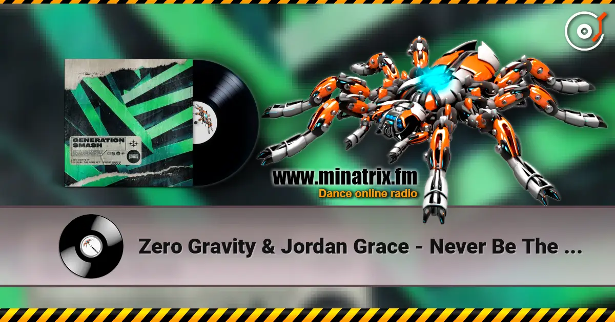 Zero Gravity & Jordan Grace - Never Be The Same жоғары сапада онлайн тыңдау | Minatrix.FM