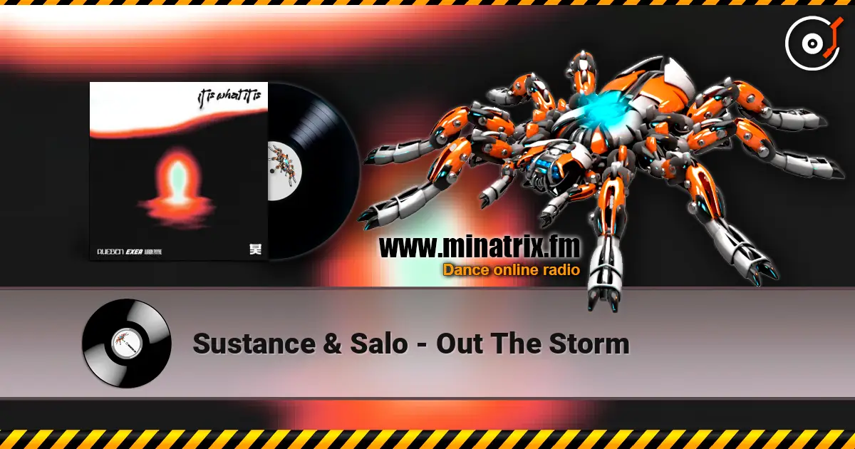 Sustance & Salo - Out The Storm жоғары сапада онлайн тыңдау | Minatrix.FM
