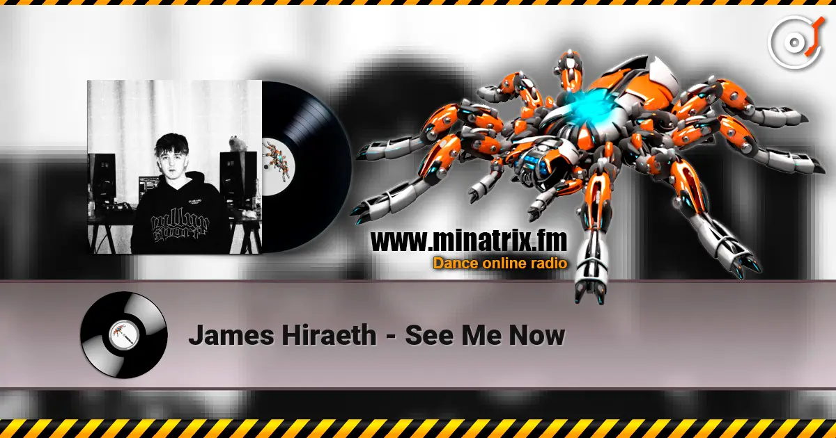 James Hiraeth - See Me Now жоғары сапада онлайн тыңдау | Minatrix.FM