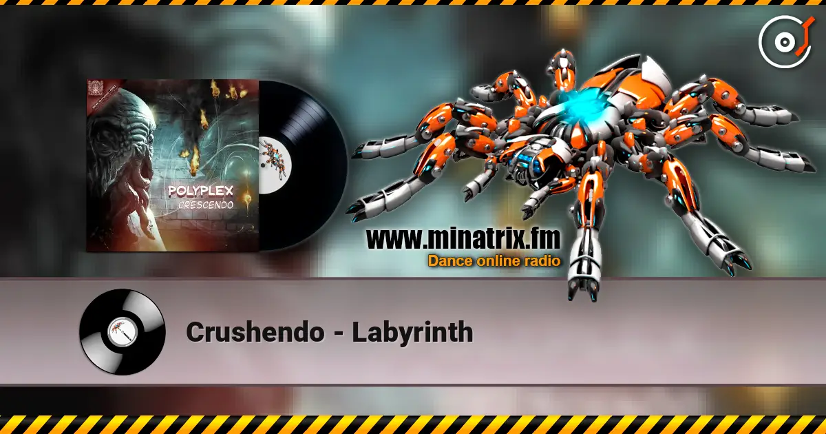 Crushendo - Labyrinth жоғары сапада онлайн тыңдау | Minatrix.FM