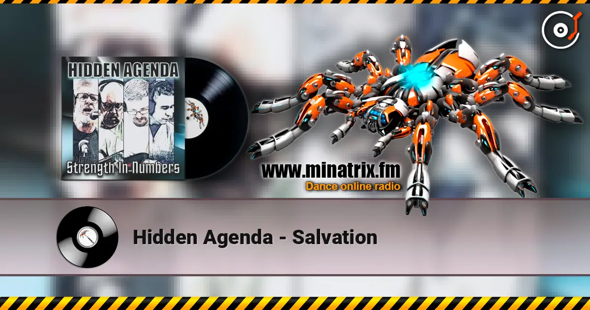 Hidden Agenda - Salvation жоғары сапада онлайн тыңдау | Minatrix.FM