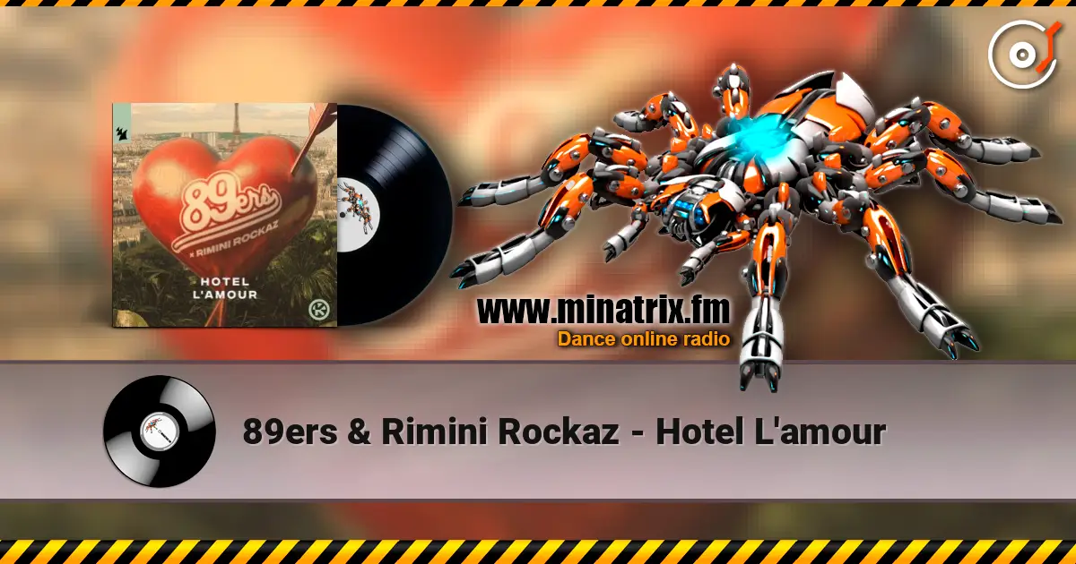 89ers & Rimini Rockaz - Hotel L'amour escuchar online en alta calidad | Minatrix.FM
