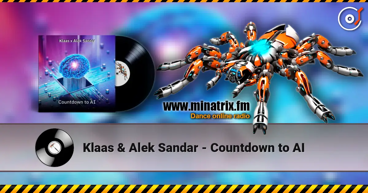 Klaas & Alek Sandar - Countdown to AI жоғары сапада онлайн тыңдау | Minatrix.FM
