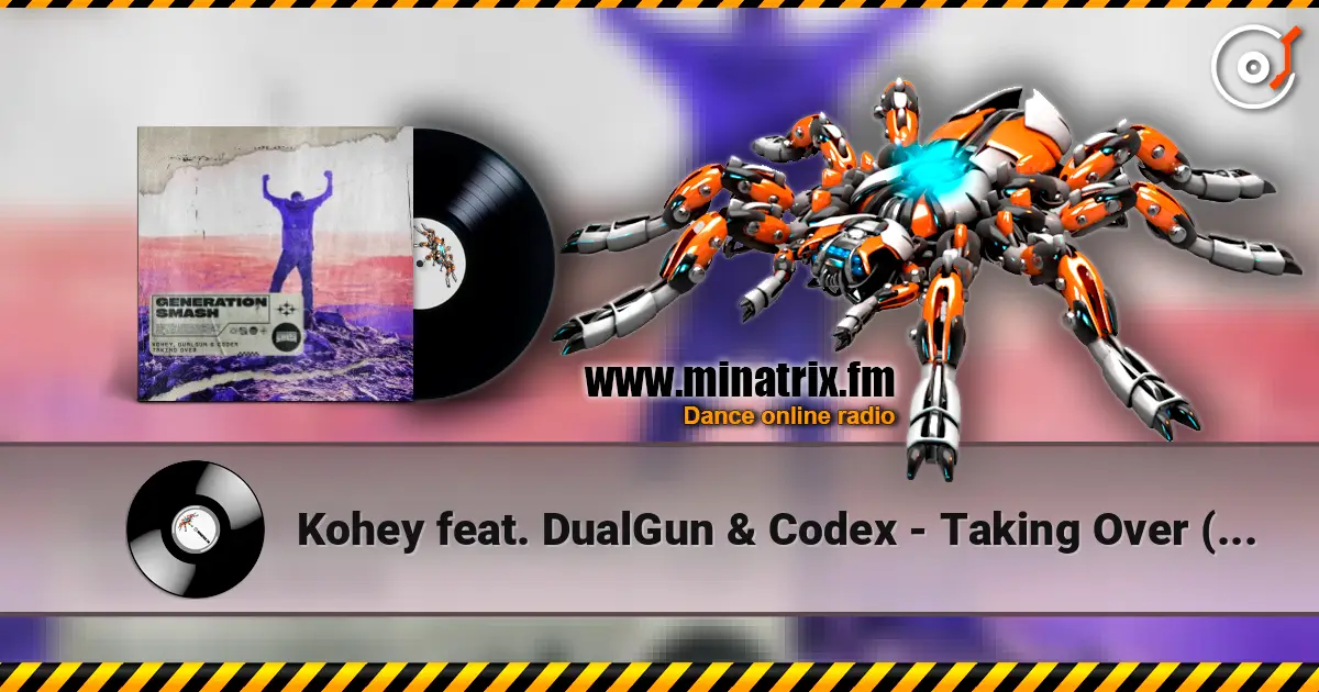 Kohey feat. DualGun & Codex - Taking Over (Extended Mix) жоғары сапада онлайн тыңдау | Minatrix.FM