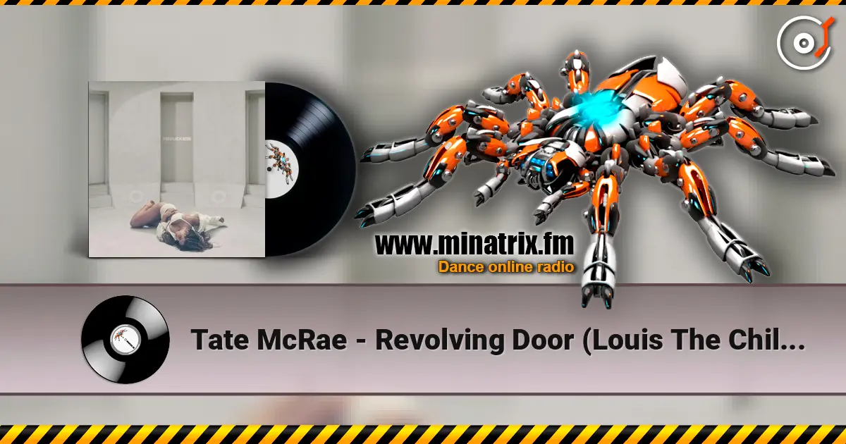 Tate McRae - Revolving Door (Louis The Child Remix) жоғары сапада онлайн тыңдау | Minatrix.FM