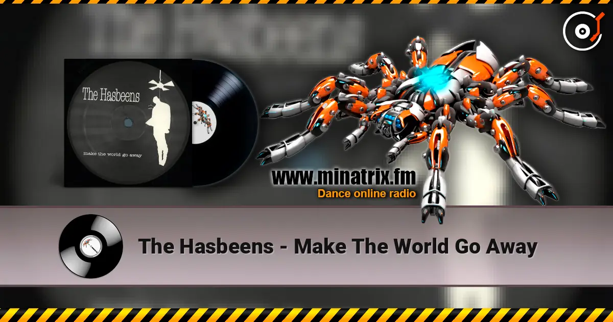 The Hasbeens - Make The World Go Away жоғары сапада онлайн тыңдау | Minatrix.FM