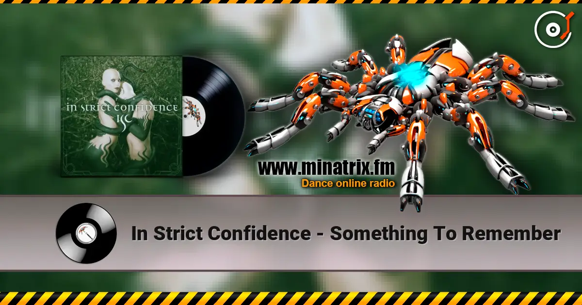In Strict Confidence - Something To Remember жоғары сапада онлайн тыңдау | Minatrix.FM