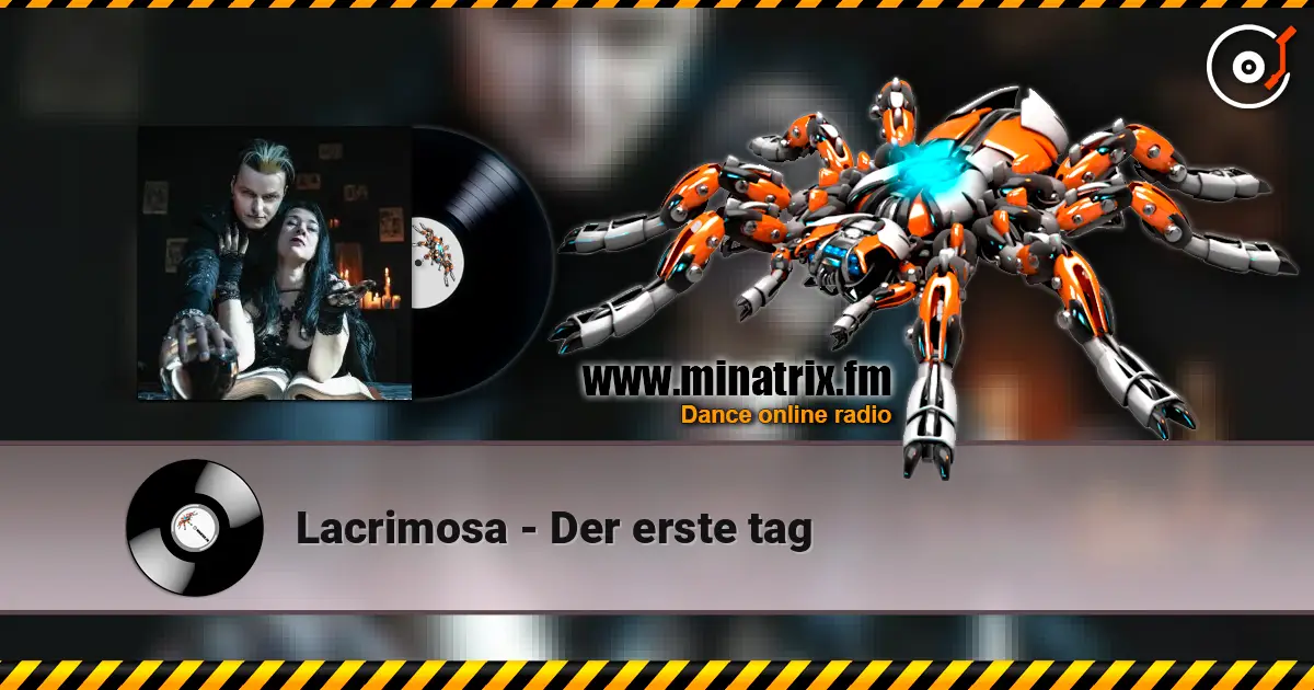 Lacrimosa - Der erste tag жоғары сапада онлайн тыңдау | Minatrix.FM