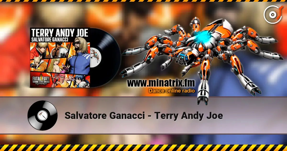 Salvatore Ganacci - Terry Andy Joe 高品质在线收听 | Minatrix.FM