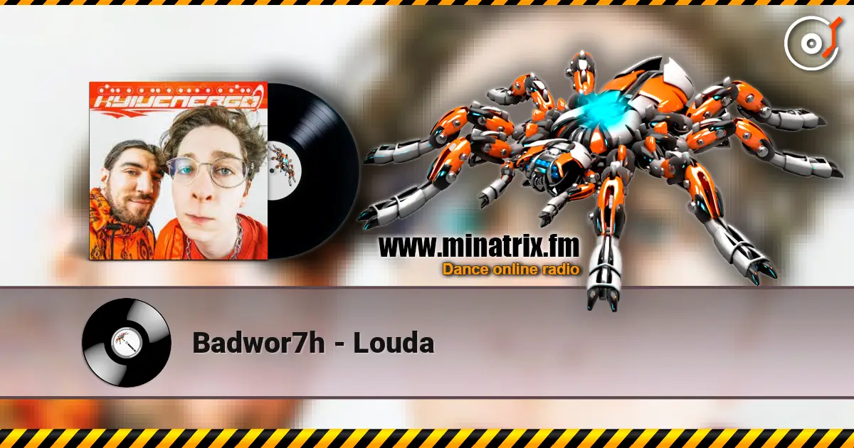 Badwor7h - Louda жоғары сапада онлайн тыңдау | Minatrix.FM