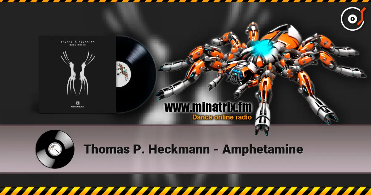 Thomas P. Heckmann - Amphetamine жоғары сапада онлайн тыңдау | Minatrix.FM