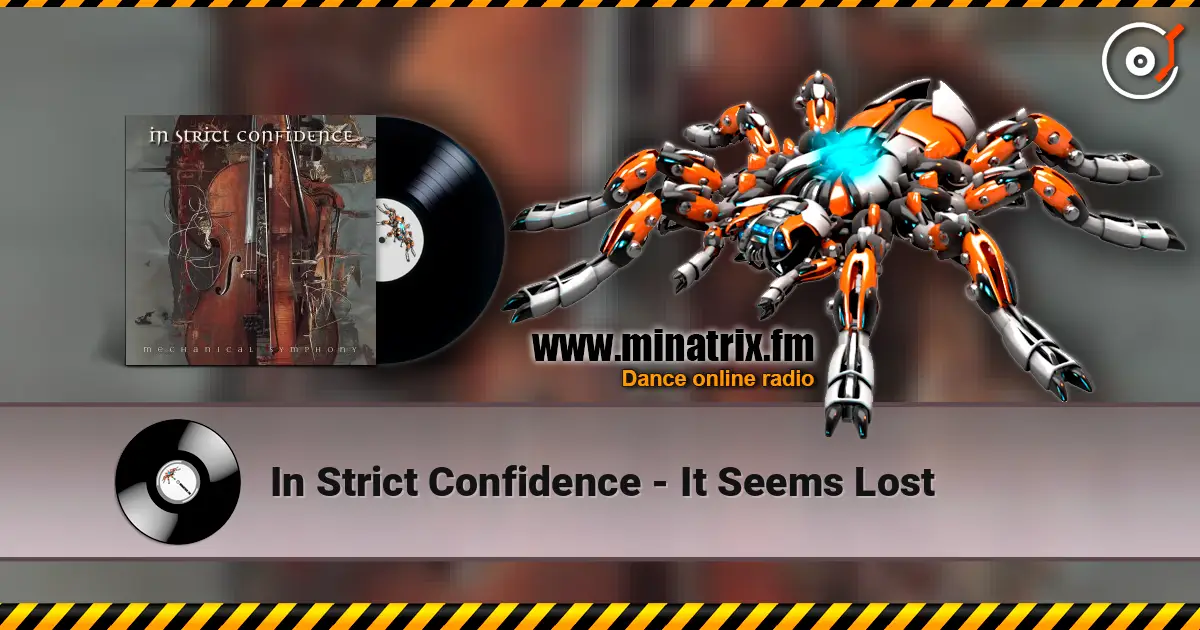 In Strict Confidence - It Seems Lost 高品质在线收听 | Minatrix.FM
