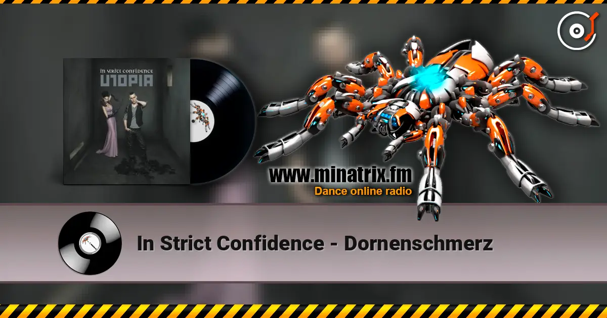In Strict Confidence - Dornenschmerz жоғары сапада онлайн тыңдау | Minatrix.FM