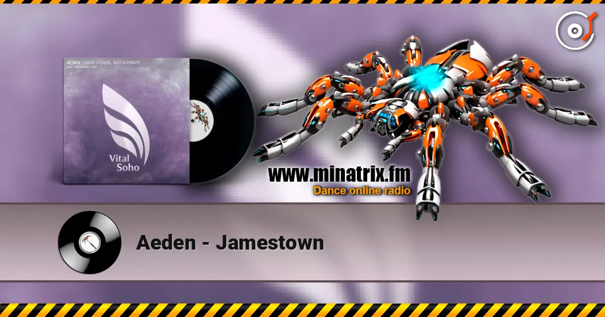 Aeden - Jamestown жоғары сапада онлайн тыңдау | Minatrix.FM