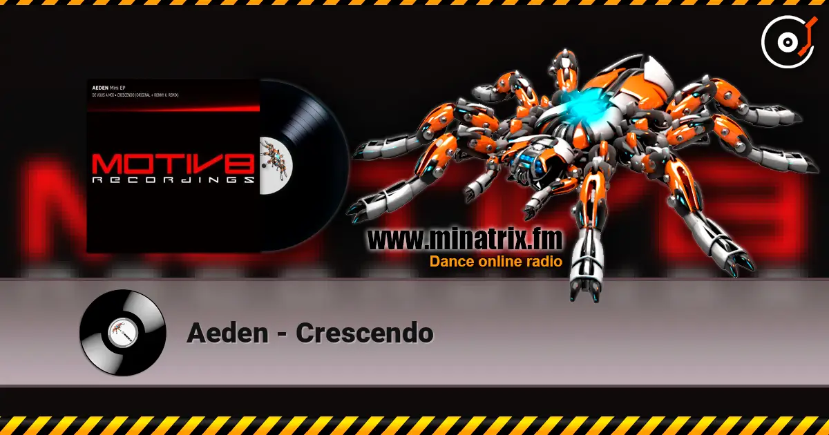 Aeden - Crescendo жоғары сапада онлайн тыңдау | Minatrix.FM