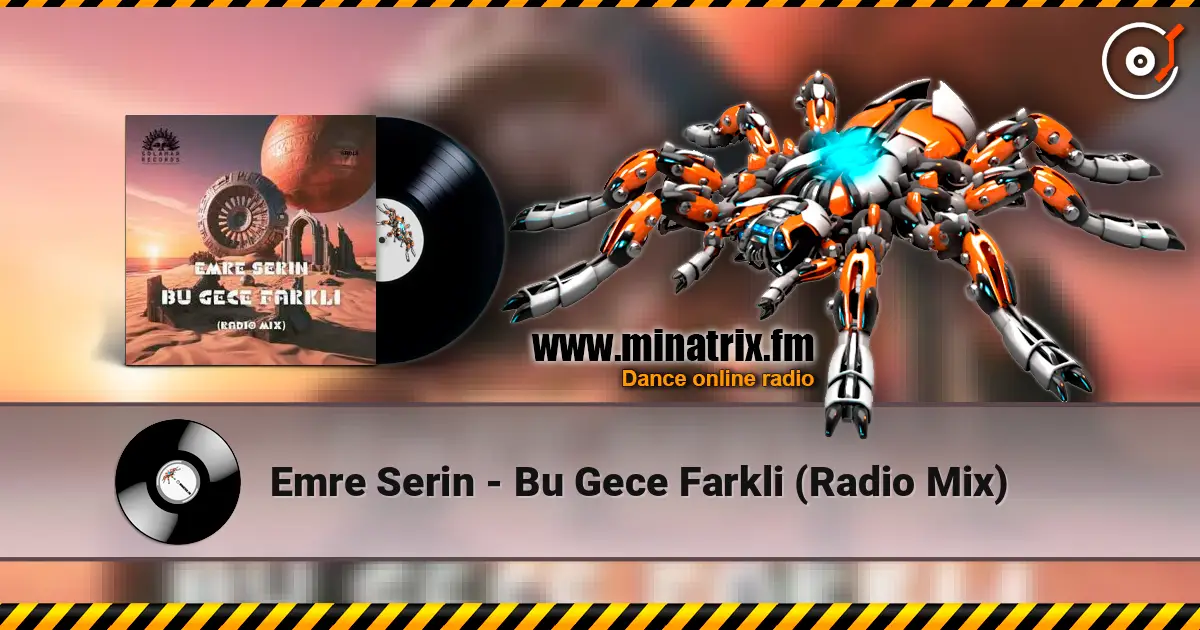 Emre Serin - Bu Gece Farkli (Radio Mix) 高品质在线收听 | Minatrix.FM