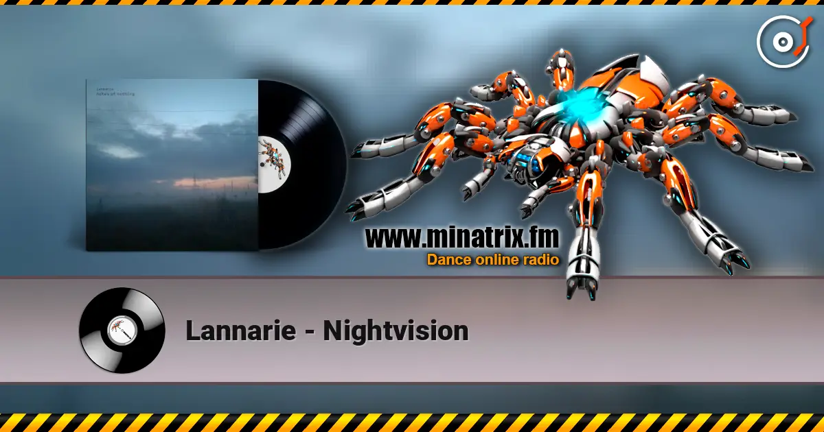 Lannarie - Nightvision жоғары сапада онлайн тыңдау | Minatrix.FM