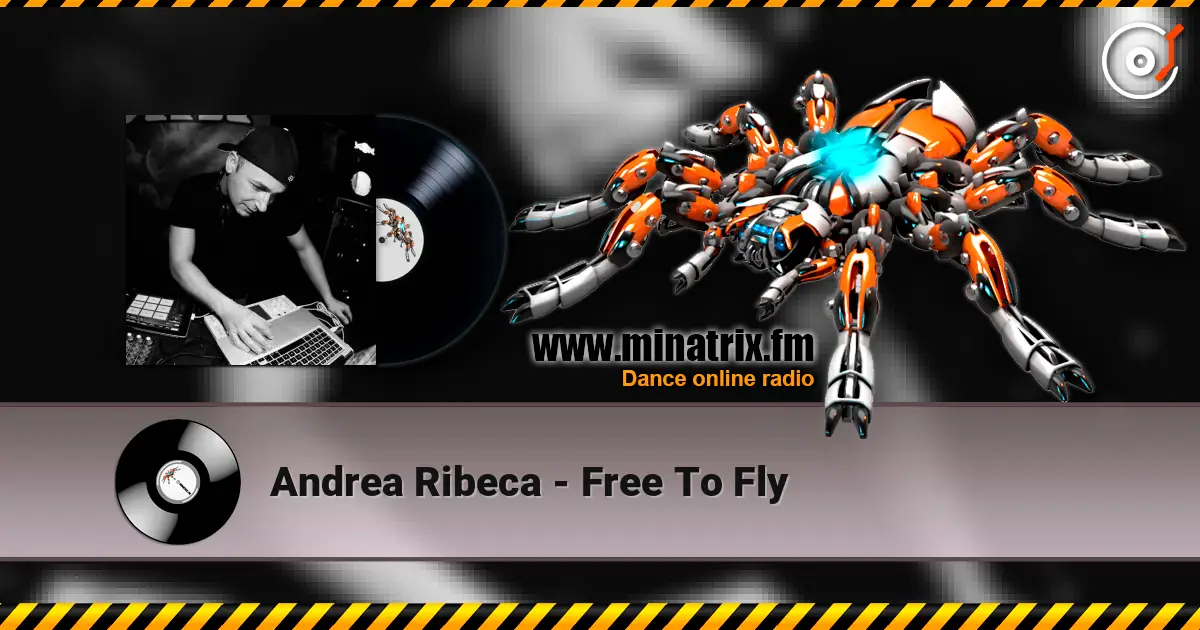 Andrea Ribeca - Free To Fly жоғары сапада онлайн тыңдау | Minatrix.FM