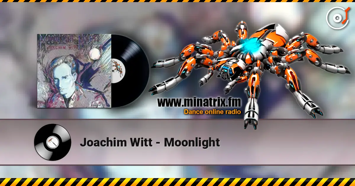 Joachim Witt - Moonlight жоғары сапада онлайн тыңдау | Minatrix.FM
