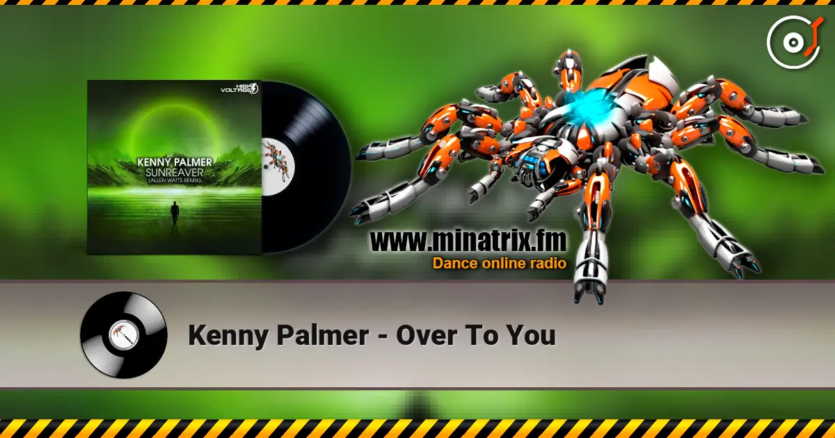 Kenny Palmer - Over To You жоғары сапада онлайн тыңдау | Minatrix.FM