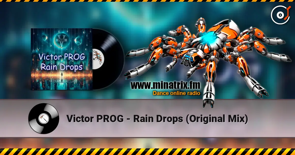 Victor PROG - Rain Drops (Original Mix) жоғары сапада онлайн тыңдау | Minatrix.FM